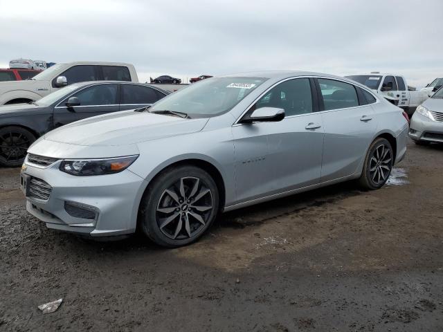 CHEVROLET MALIBU LT 2018 with VIN 1G1ZD5ST9JF274787 - Photo from auction