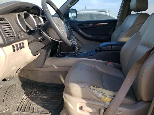 Photo 7 from auction – 2007 TOYOTA 4RUNNER LI with VIN JTEZU17R778084928