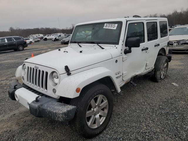 JEEP WRANGLER U 2016 with VIN 1C4BJWEG9GL160241 - Photo from auction