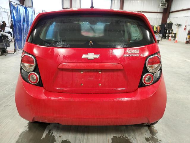 Photo 6 from auction – 2012 CHEVROLET SONIC LT with VIN 1G1JC6SH6C4105536