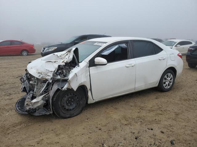 TOYOTA COROLLA L 2015 with VIN 2T1BURHE2FC363982 - Photo from auction