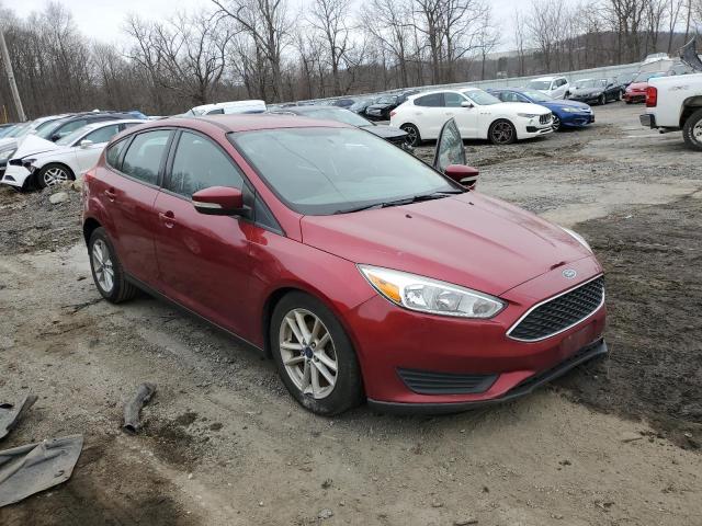 Photo 4 from auction – 2017 FORD FOCUS SE with VIN 1FADP3K25HL240495