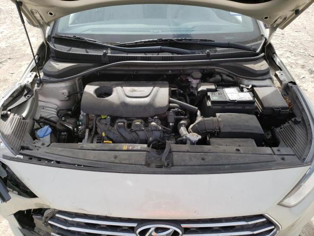 Photo 11 from auction – 2019 HYUNDAI ACCENT SE with VIN 3KPC24A32KE051145