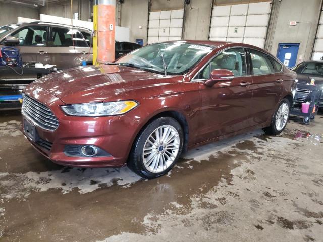 FORD FUSION SE 2016 with VIN 3FA6P0T92GR264174 - Photo from auction