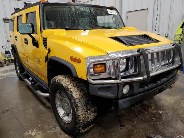 Photo 4 from auction – 2003 HUMMER H2 with VIN 5GRGN23U93H133967