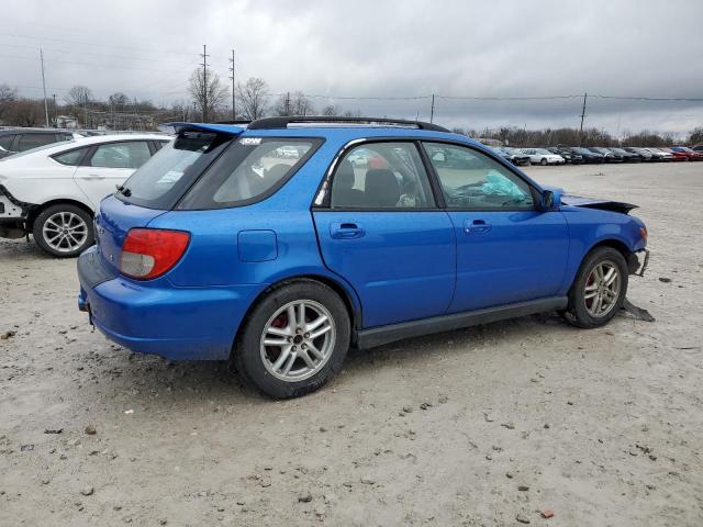 Photo 3 from auction – 2002 SUBARU IMPREZA WR with VIN JF1GG29682H832130