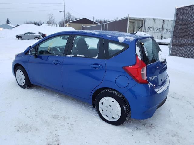 Photo 2 from auction – 2017 NISSAN VERSA NOTE with VIN 3N1CE2CP0HL369848