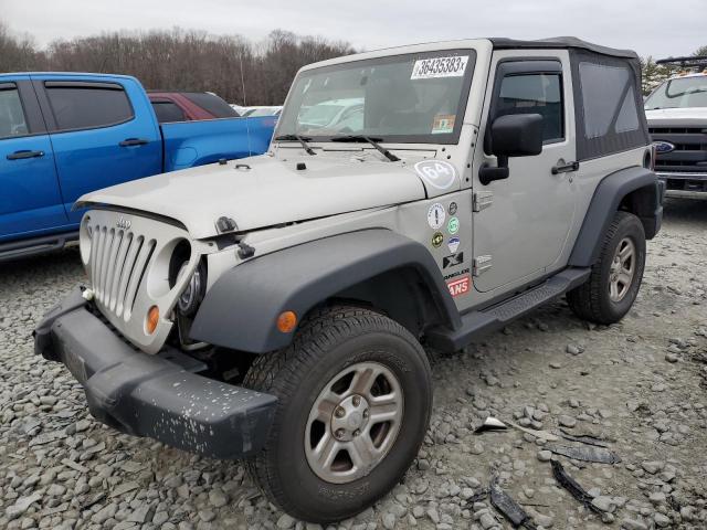 JEEP WRANGLER X 2007 with VIN 1J4FA24167L142653 - Photo from auction
