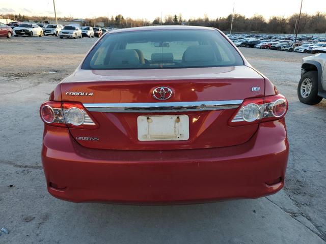 Photo 6 from auction – 2012 TOYOTA COROLLA LE with VIN 2T1BU4EE2CC875678