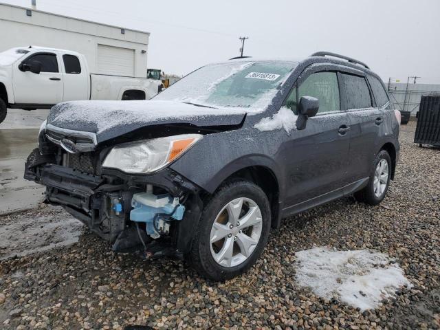 SUBARU FORESTER 2 2016 with VIN JF2SJAFC0GH446658 - Photo from auction