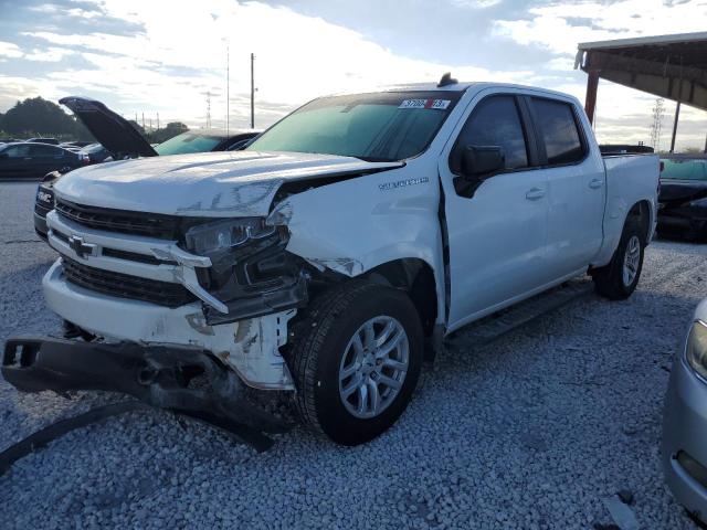 CHEVROLET SILVERADO 2019 with VIN 3GCPWDED0KG304525 - Photo from auction