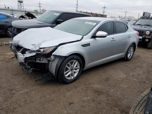 KIA OPTIMA LX 2011 with VIN KNAGM4A76B5147884 - Photo from auction