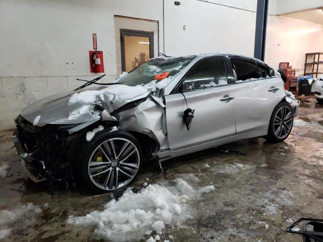 Photo 1 from auction – 2014 INFINITI Q50 BASE with VIN JN1BV7AR9EM686848