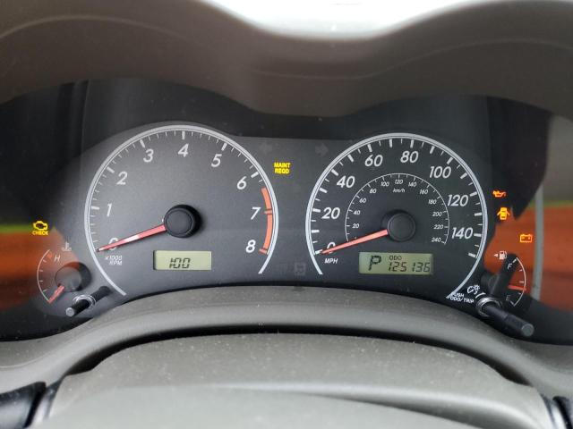 Photo 9 from auction – 2009 TOYOTA COROLLA BA with VIN 2T1BU40E19C188191