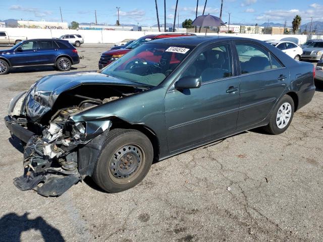 TOYOTA CAMRY LE 2004 with VIN 4T1BE32K24U350329 - Photo from auction