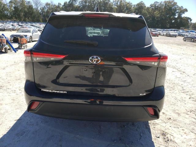 Photo 6 from auction – 2021 TOYOTA HIGHLANDER with VIN 5TDHZRAH3MS521380