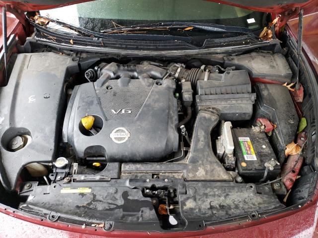 Photo 11 from auction – 2010 NISSAN MAXIMA S with VIN 1N4AA5AP3AC875055