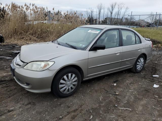 HONDA CIVIC LX 2004 with VIN 2HGES16544H608728 - Photo from auction