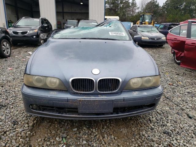Photo 5 from auction – 2002 BMW 525 I AUTO with VIN WBADT43412GY43744