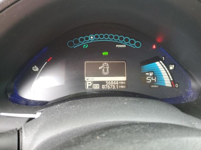 Photo 9 from auction – 2016 NISSAN LEAF SV with VIN 1N4BZ0CP1GC311622