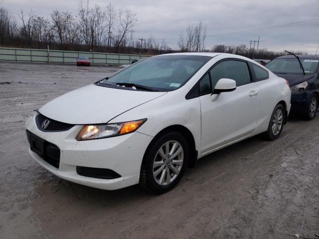 HONDA CIVIC EX 2012 with VIN 2HGFG3A81CH510273 - Photo from auction