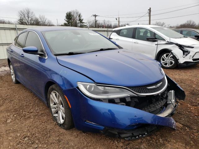 Photo 4 from auction – 2015 CHRYSLER 200 LIMITE with VIN 1C3CCCAB5FN677552
