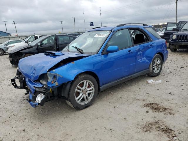 SUBARU IMPREZA WR 2002 with VIN JF1GG29682H832130 - Photo from auction