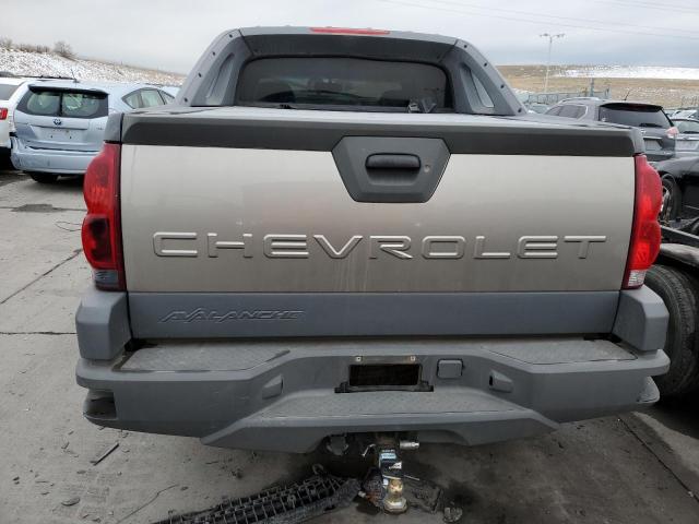 Photo 6 from auction – 2002 CHEVROLET AVALANCHE with VIN 3GNEK13TX2G357686