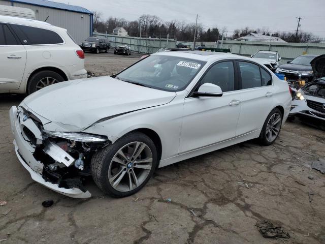 BMW 330 XI 2017 with VIN WBA8D9G38HNU64256 - Photo from auction