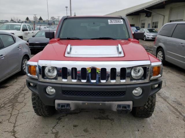 Photo 5 from auction – 2007 HUMMER H3 with VIN 5GTDN13EX78103205