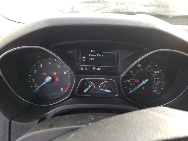 Photo 9 from auction – 2016 FORD FOCUS S with VIN 1FADP3E25GL395204