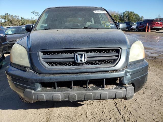 Photo 5 from auction – 2004 HONDA PILOT EXL with VIN 2HKYF186X4H548628