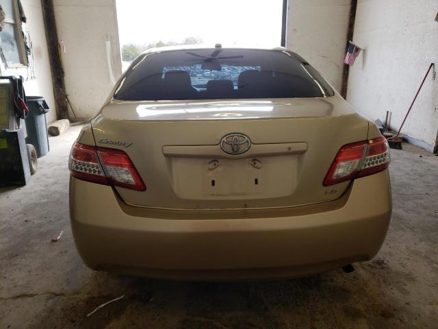 Photo 6 from auction – 2011 TOYOTA CAMRY BASE with VIN 4T1BF3EK4BU601678