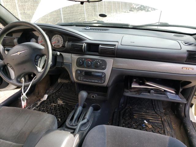 Photo 8 from auction – 2005 CHRYSLER SEBRING GT with VIN 1C3EL75R95N592848