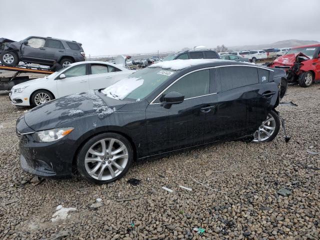 MAZDA 6 TOURING 2017 with VIN JM1GL1V58H1141355 - Photo from auction