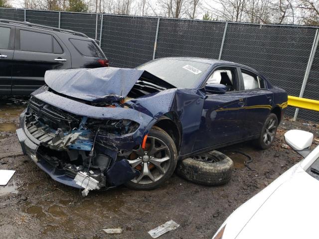 DODGE CHARGER SX 2016 with VIN 2C3CDXHG7GH352174 - Photo from auction