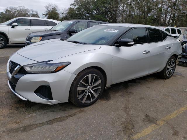 NISSAN MAXIMA S 2019 with VIN 1N4AA6AV8KC361241 - Photo from auction