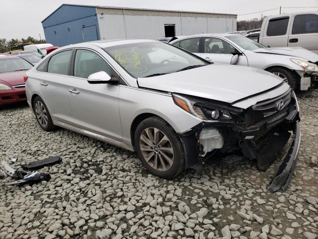 Photo 4 from auction – 2016 HYUNDAI SONATA SPO with VIN 5NPE34AF6GH394026