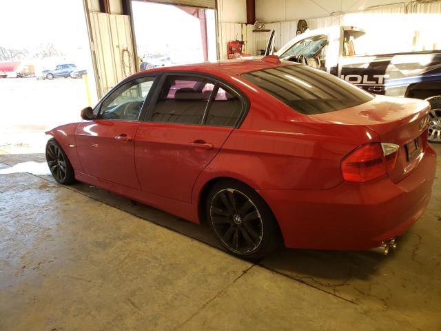 Photo 2 from auction – 2007 BMW 3 SERIES with VIN WBAVC53597FZ78115