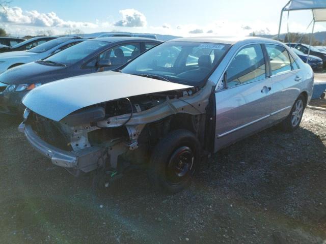 HONDA ACCORD EX 2004 with VIN 1HGCM66574A051360 - Photo from auction
