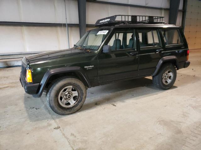 Photo 1 from auction – 1996 JEEP CHEROKEE S with VIN 1J4FJ68S9TL281759