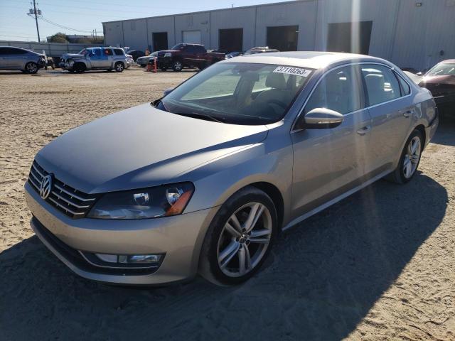Photo 1 from auction – 2012 VOLKSWAGEN PASSAT SE with VIN 1VWBM7A3XCC048023