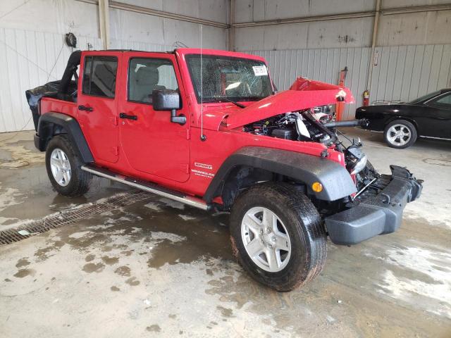 صورة رقم 4 من المزاد - 2011 JEEP WRANGLER U مع VIN 1J4BA3H10BL512308