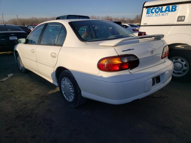 Photo 2 from auction – 2000 CHEVROLET MALIBU with VIN 1G1ND52J1Y6111980