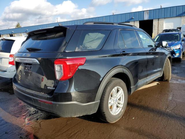 Photo 3 from auction – 2022 FORD EXPLORER X with VIN 1FMSK8DH3NGA89462