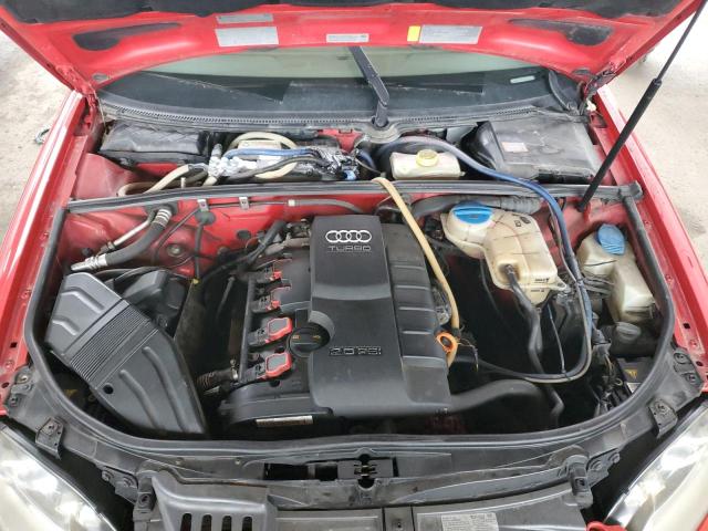 Photo 11 from auction – 2007 AUDI A4 with VIN WAUDF78E77A061792