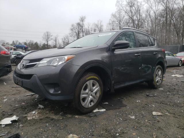TOYOTA RAV4 LE 2013 with VIN 2T3BFREV6DW081331 - Photo from auction