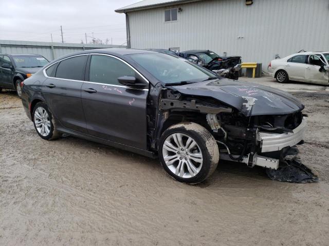 Photo 4 from auction – 2015 CHRYSLER 200 LIMITE with VIN 1C3CCCABXFN626905