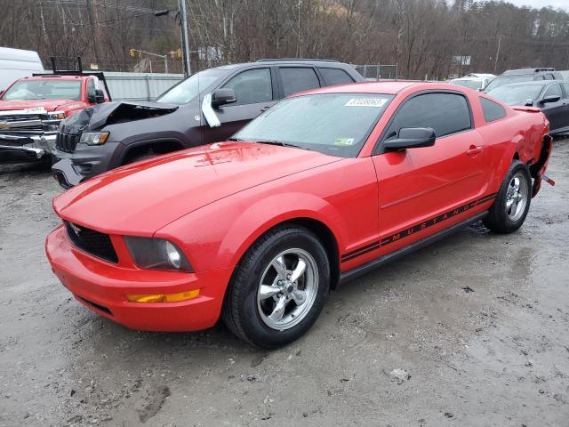 FORD MUSTANG 2007 with VIN 1ZVFT80N675318145 - Photo from auction