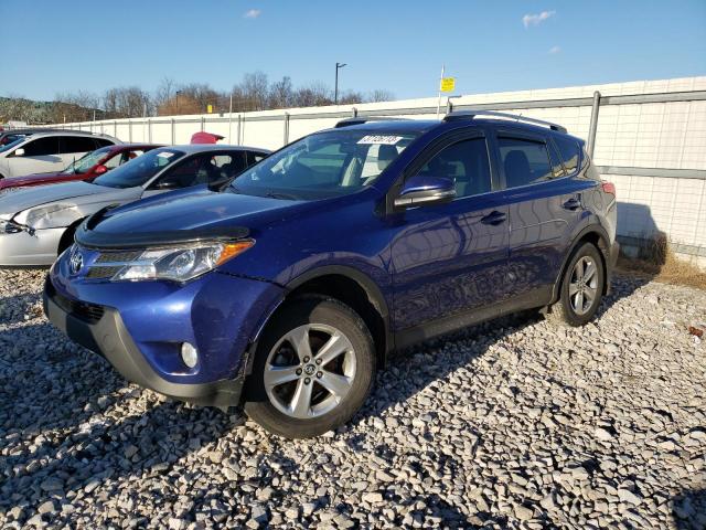TOYOTA RAV4 XLE 2015 with VIN 2T3RFREVXFW361447 - Photo from auction